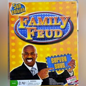 Family Feud 5th Edition Game - Multicolor